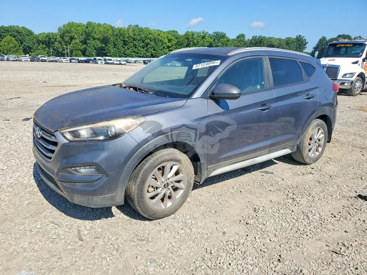 Hyundai Tucson 2.0L 4 2017