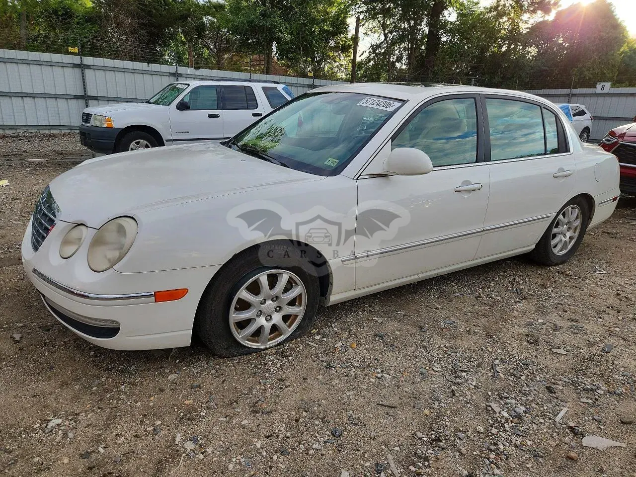 Kia Opirus (Amanti) 3.8L 6 2007