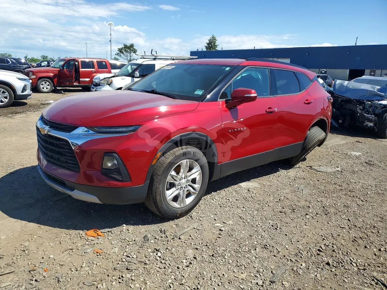 Chevrolet Blazer 2.5L 4 2019