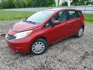 Nissan Versa 1.6L 4 2014