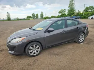 Mazda 3 2.0L 4 2012