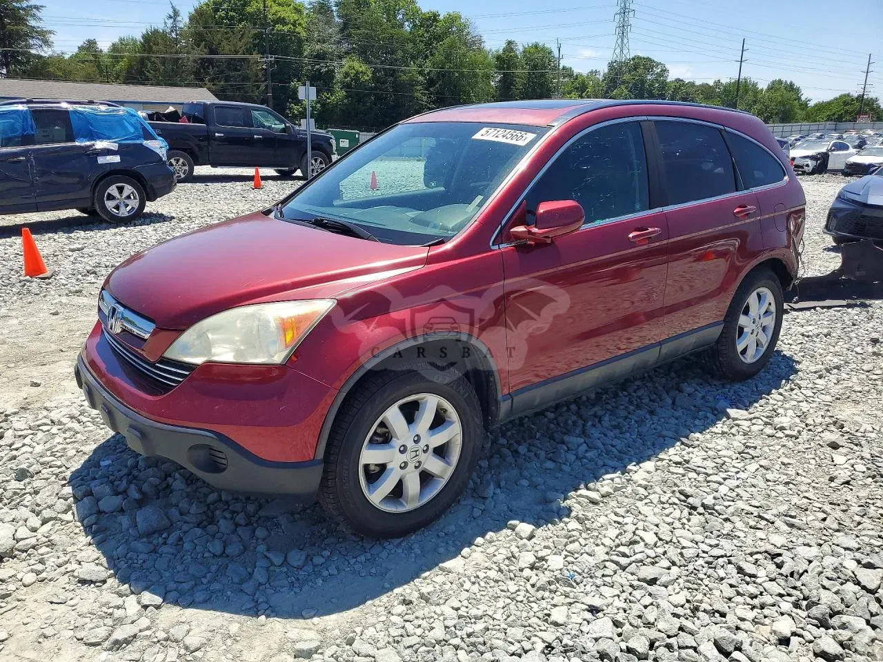 Honda CR-V 2.4L 4 2007