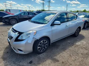 Nissan Versa 1.6L 4 2014