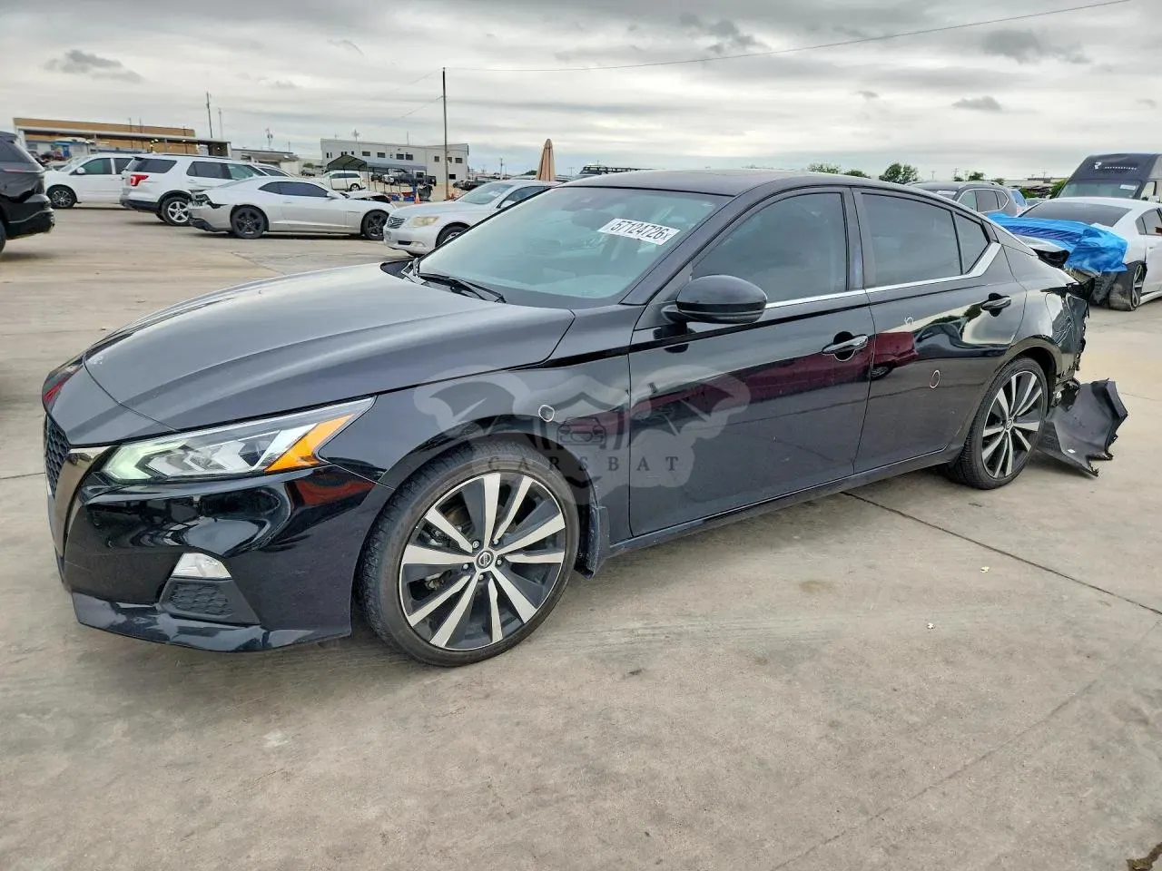 Nissan Altima 2.0L 4 2022
