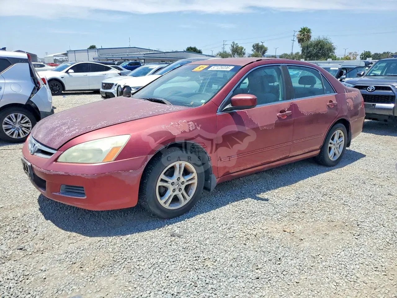Honda Accord 2.4L 4 2006