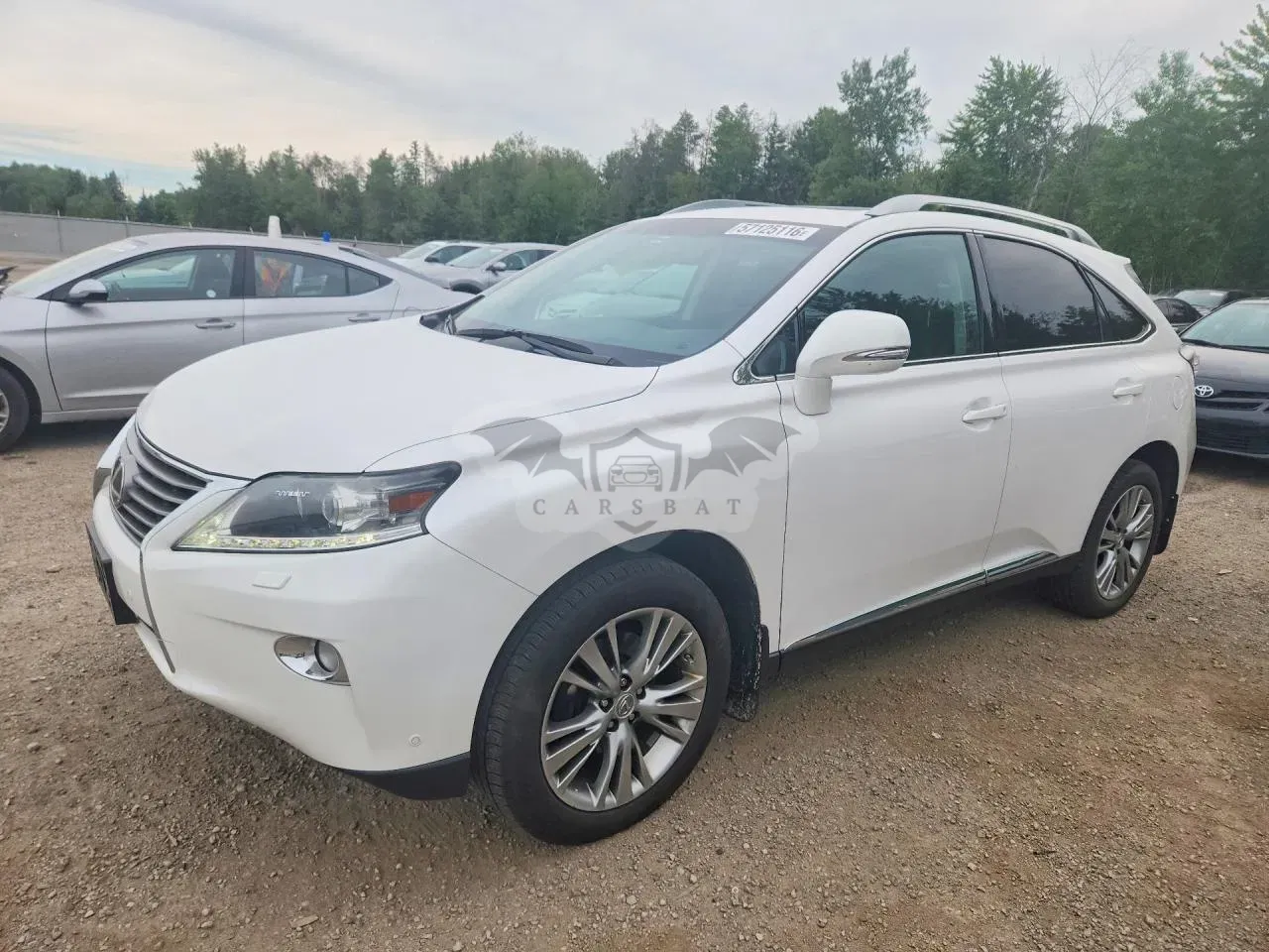 Lexus RX 3.5L 6 2013