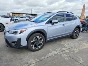 Subaru Crosstrek 2.5L 4 2022