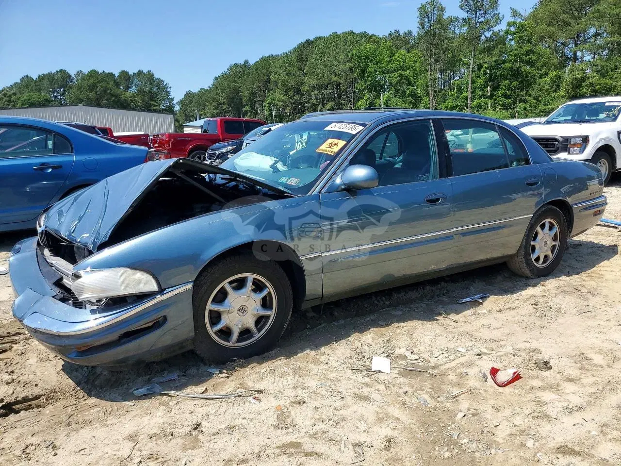 Buick Park Avenue 3.8L 6 2000