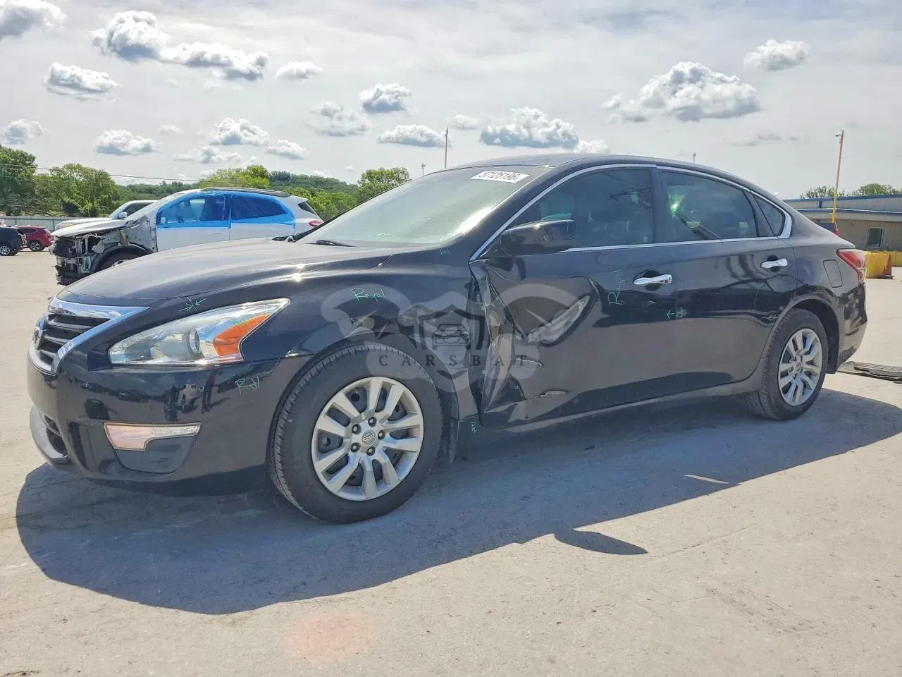 Nissan Altima 2.5L 4 2013