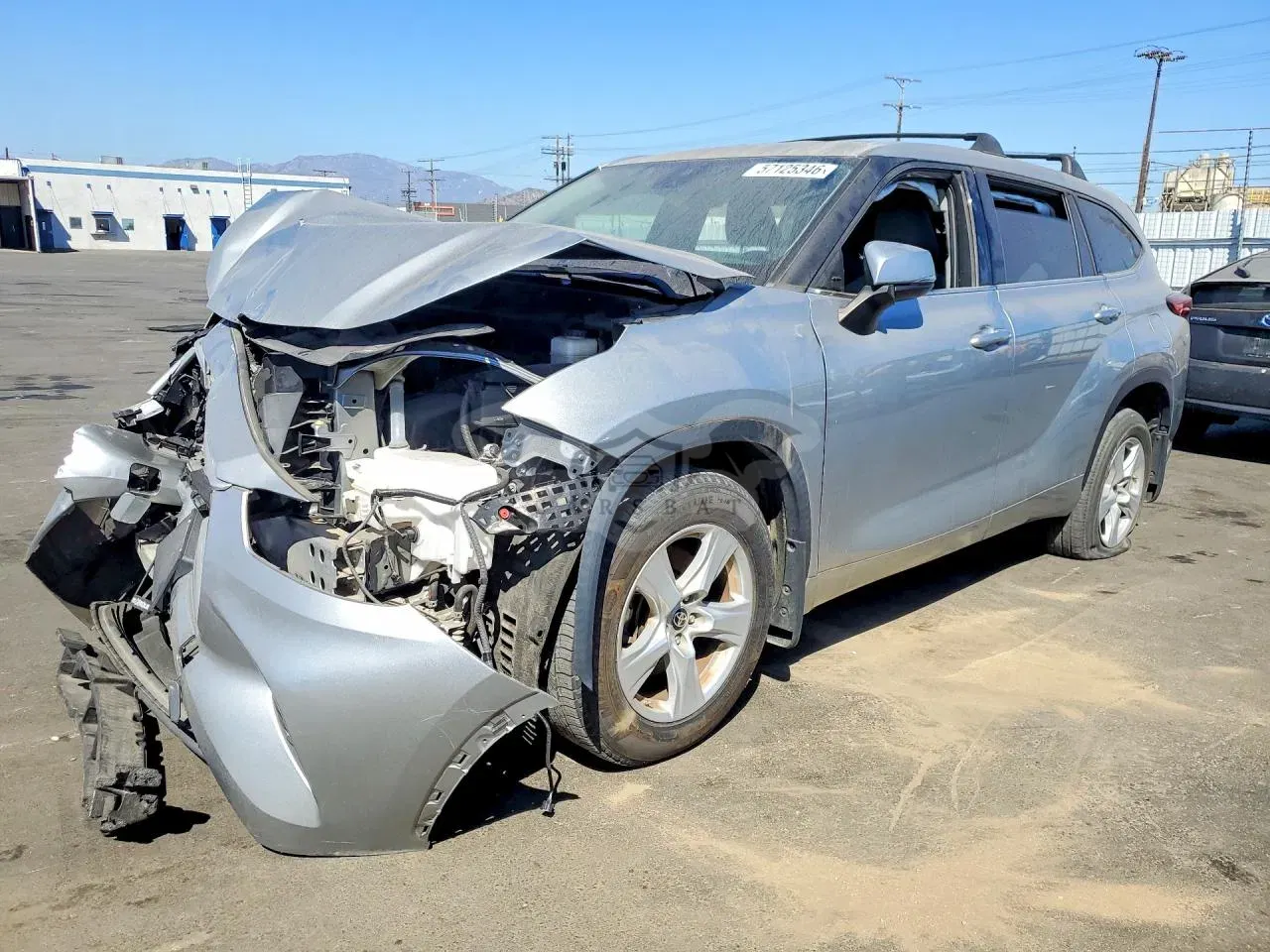 Toyota Highlander 3.5L 6 2021