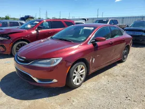 Chrysler 200 2.4L 4 2015