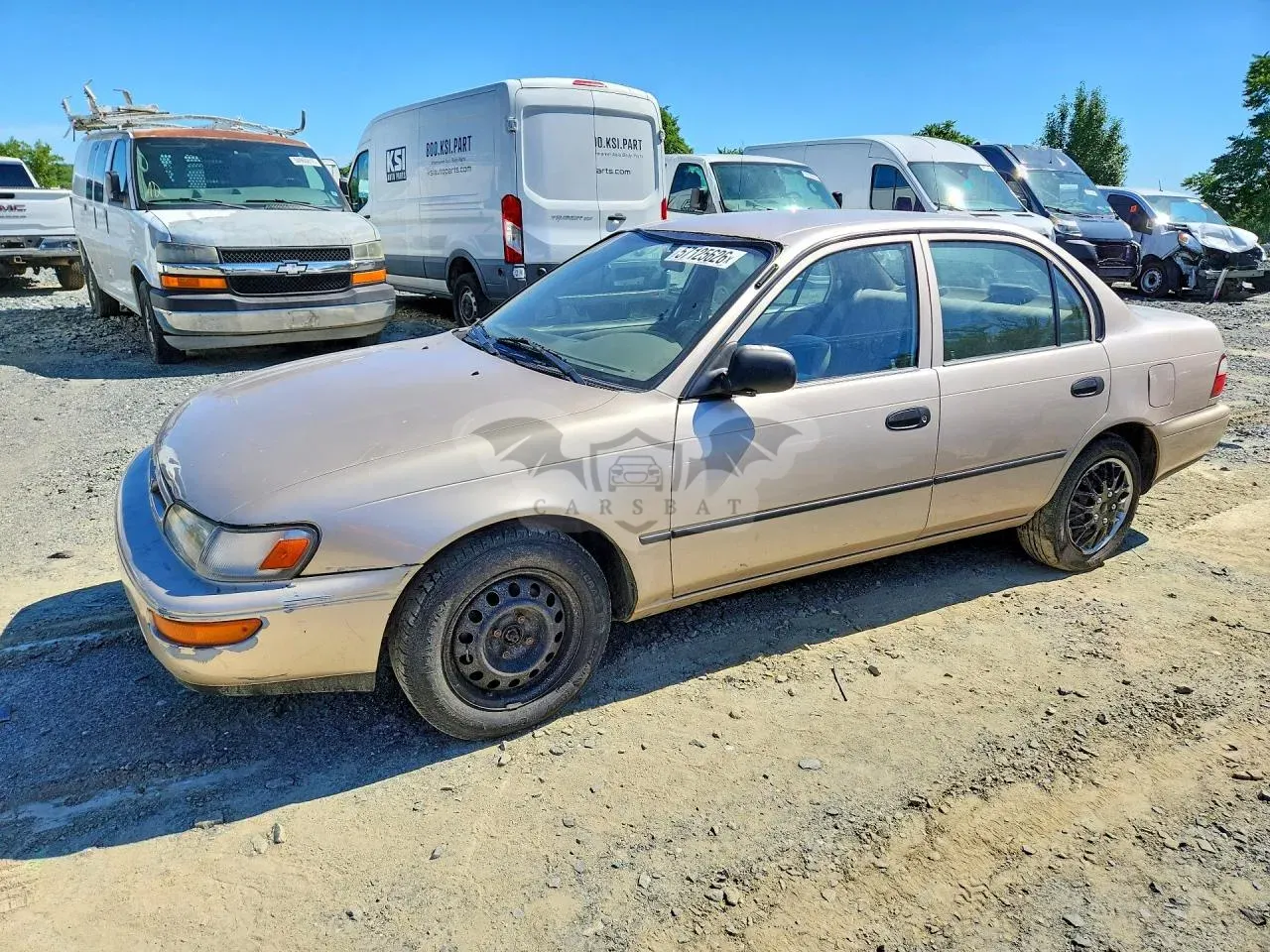 Toyota Corolla 1.6L 4 1997