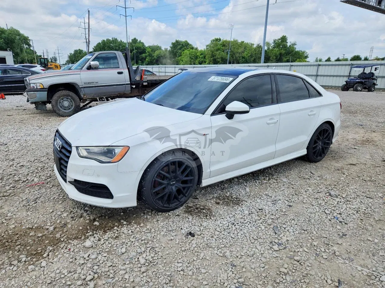 Audi A3 2.0L 4 2016