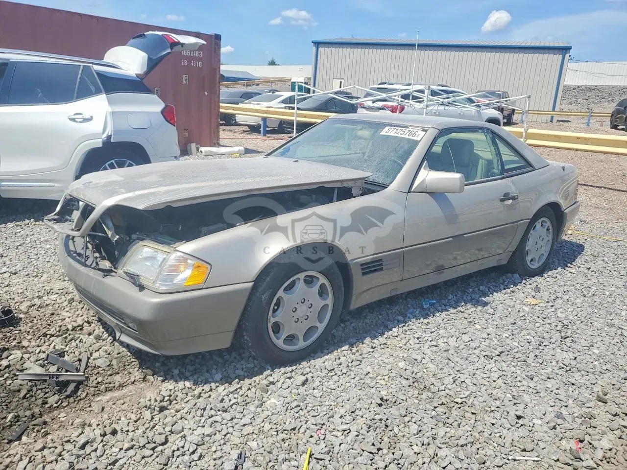 Mercedes-Benz SL 3.2L 6 1995