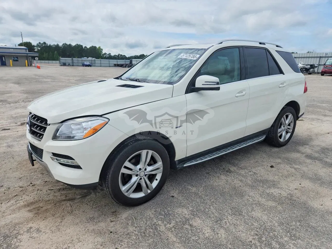 Mercedes-Benz ML 3.5L 6 2012