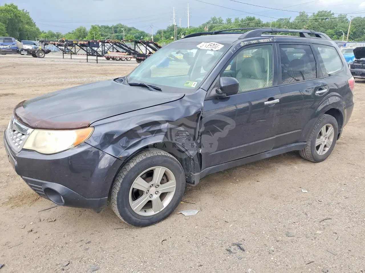 Subaru Forester 2.5L 4 2011