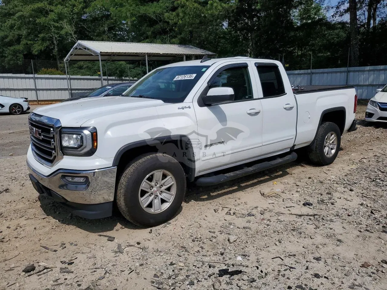 GMC Sierra 4.3L 6 2016