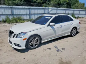 Mercedes-Benz E 3.5L 6 2012