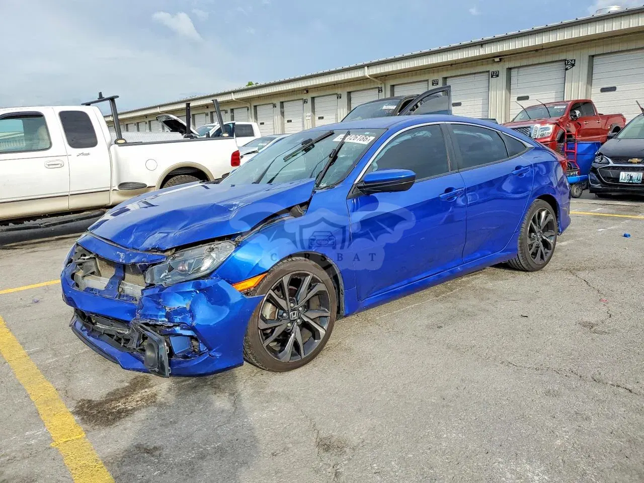 Honda Civic 2.0L 4 2020