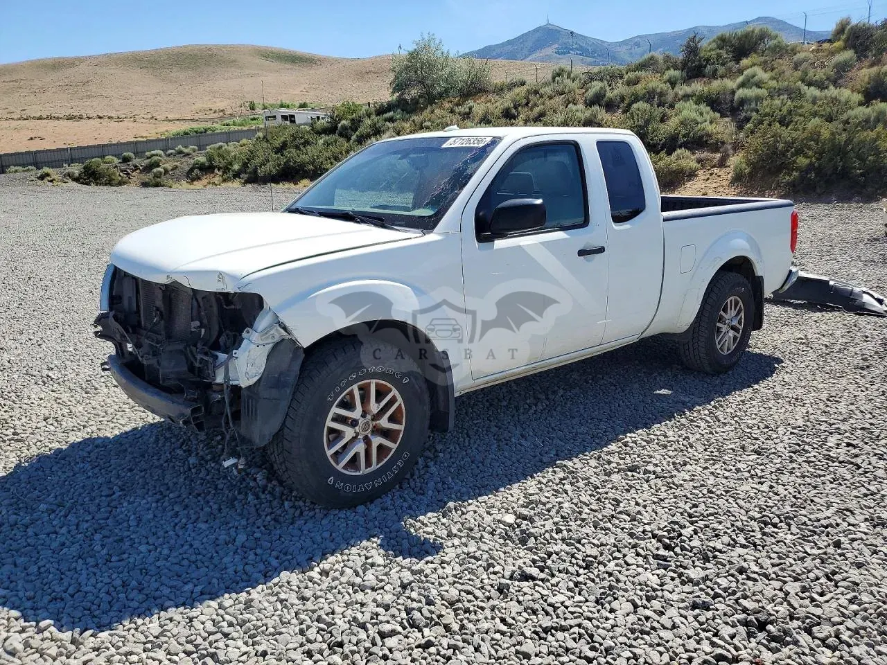 Nissan Frontier 4.0L 6 2015