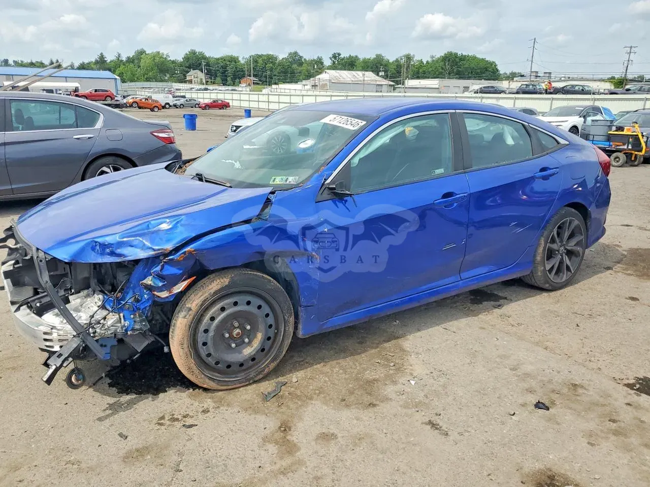 Honda Civic 2.0L 4 2020