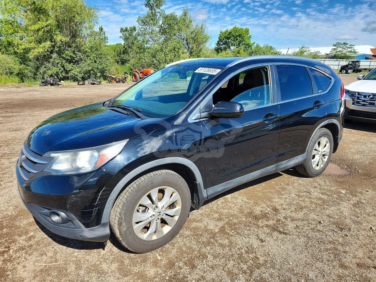 Honda CR-V 2.4L 4 2012