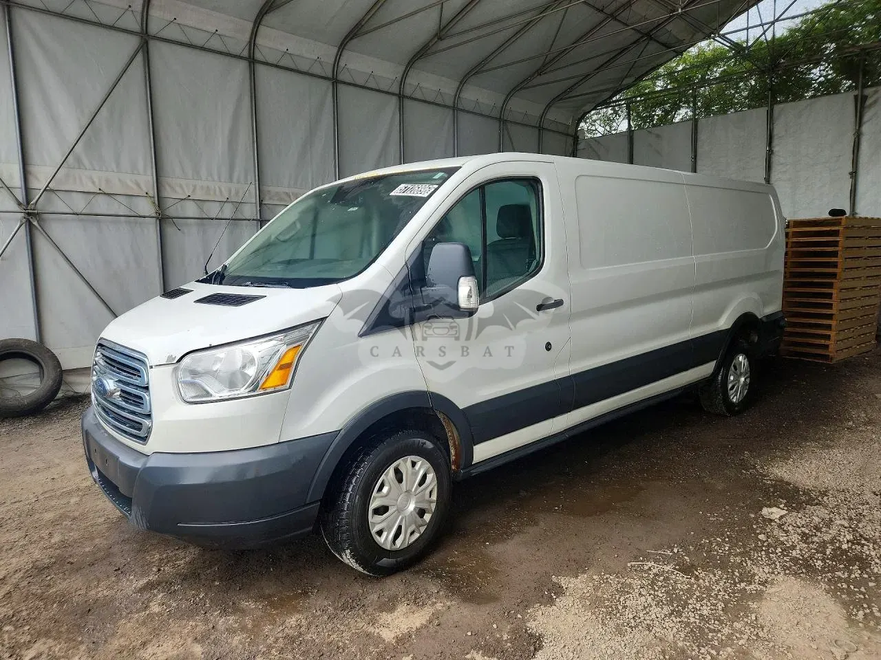Ford Transit 3.7L 6 2017