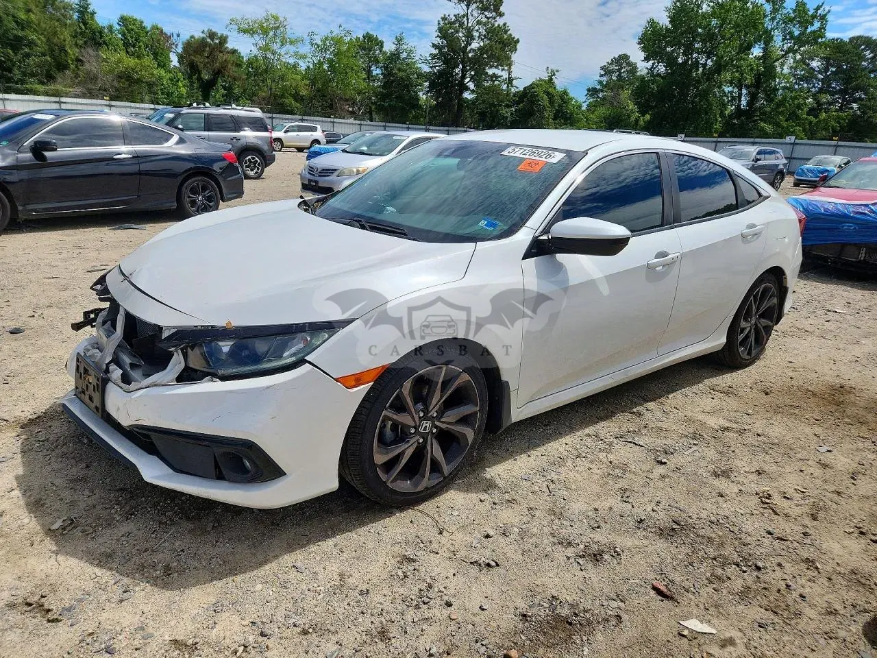 Honda Civic 2.0L 4 2020