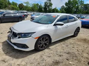 Honda Civic 2.0L 4 2020