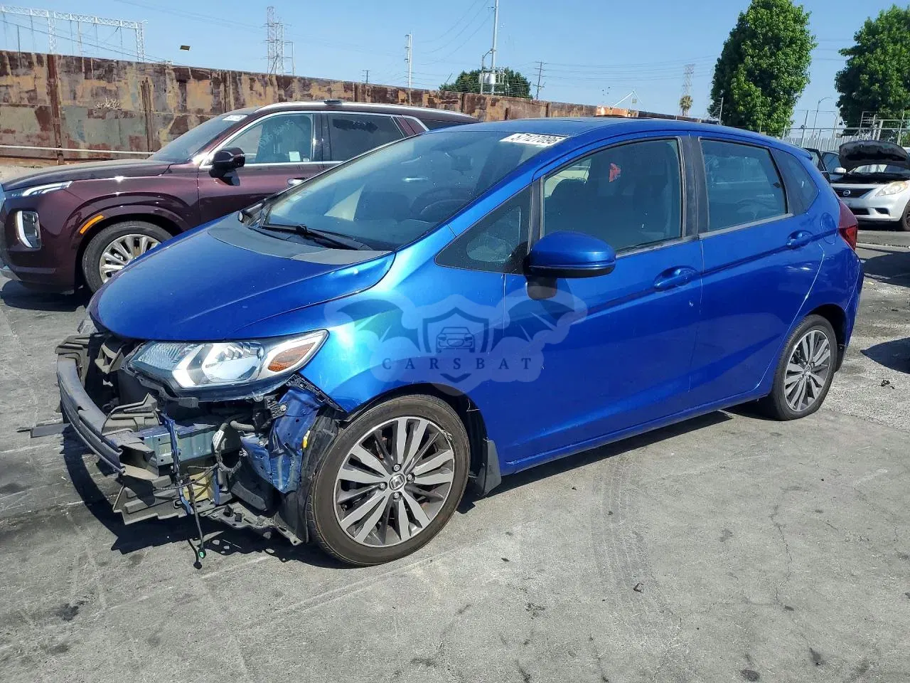 Honda Fit 1.5L 4 2015
