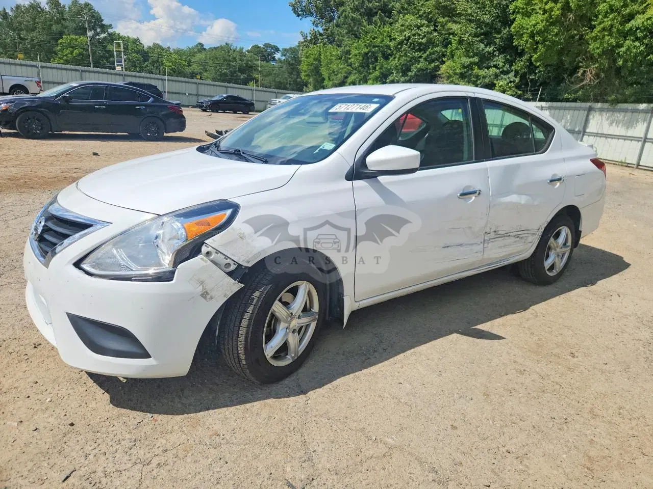 Nissan Versa 1.6L 4 2018