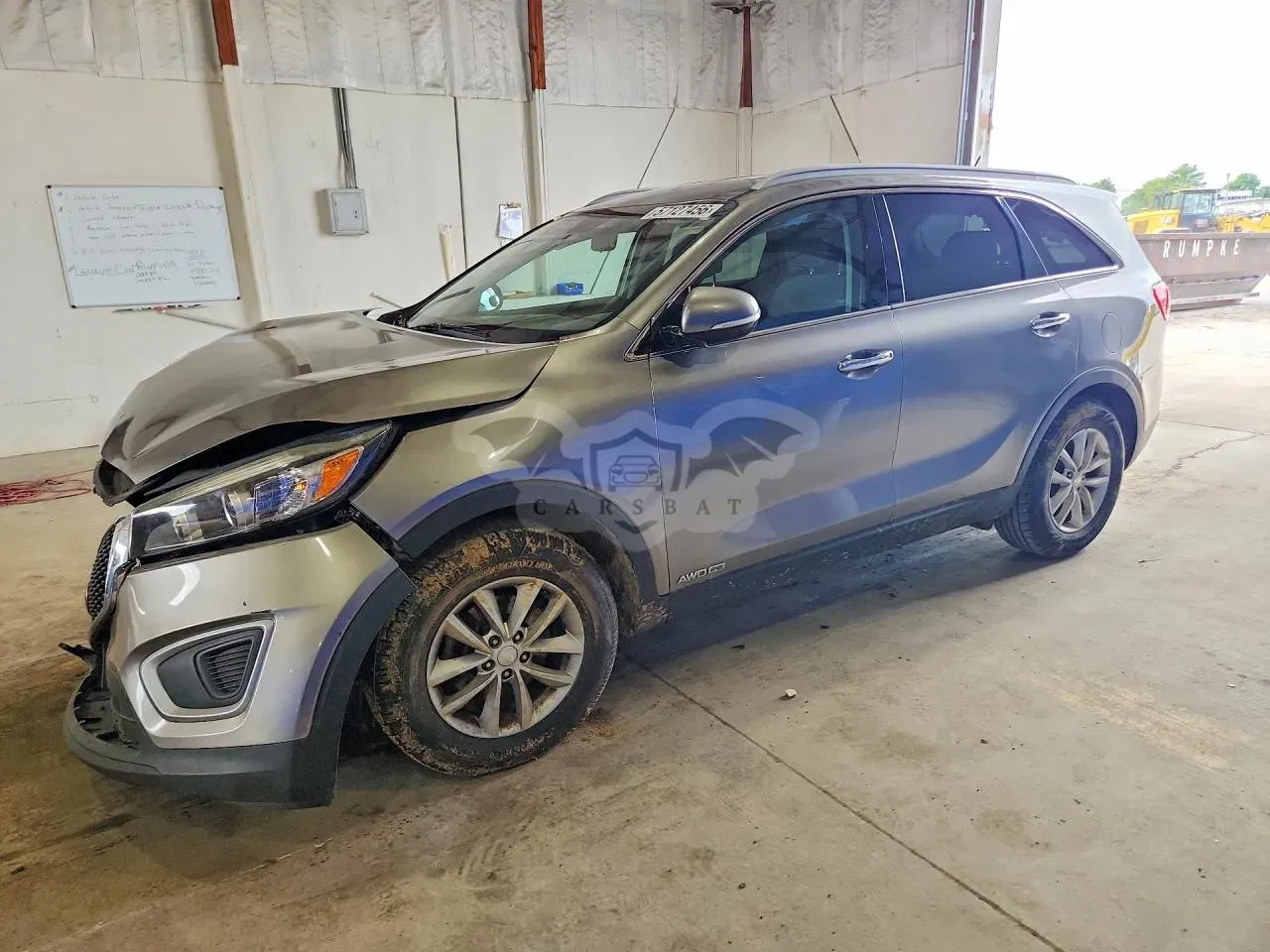 Kia Sorento 3.3L 6 2017