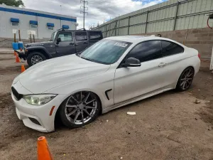 BMW 4 Series 3.0L 6 2015