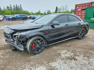 Mercedes-Benz CLA 2.0L 4 2018