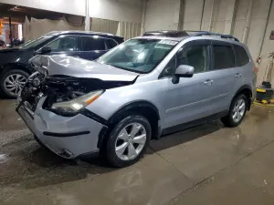 Subaru Forester 2.5L 4 2014