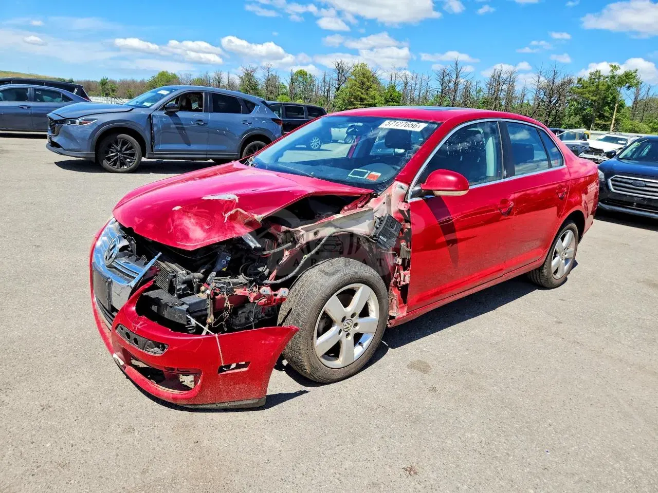 Volkswagen Jetta 2.5L 5 2009