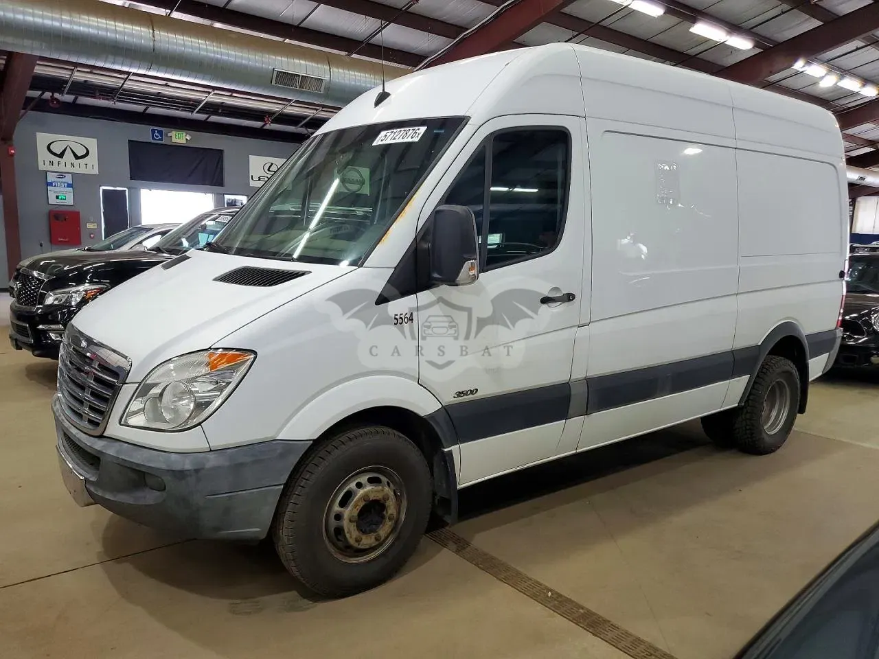 Freightliner Sprinter 3.0L 6 2011