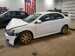 Mitsubishi Lancer 2.4L 4 2013