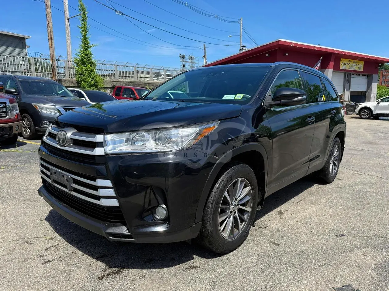 Toyota Highlander 3.5L 6 2019
