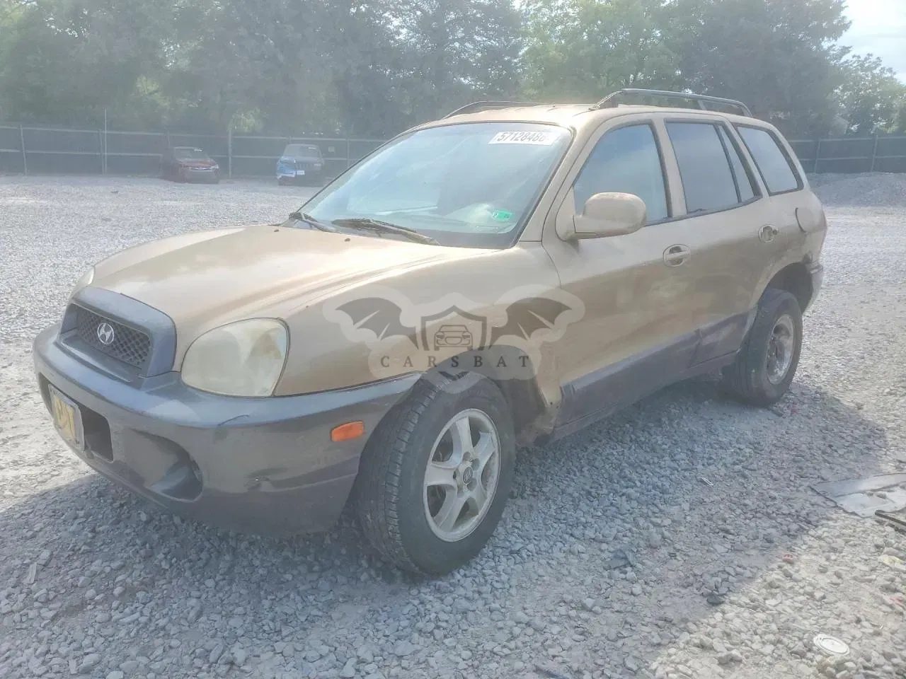 Hyundai Santa Fe 2.4L 2003