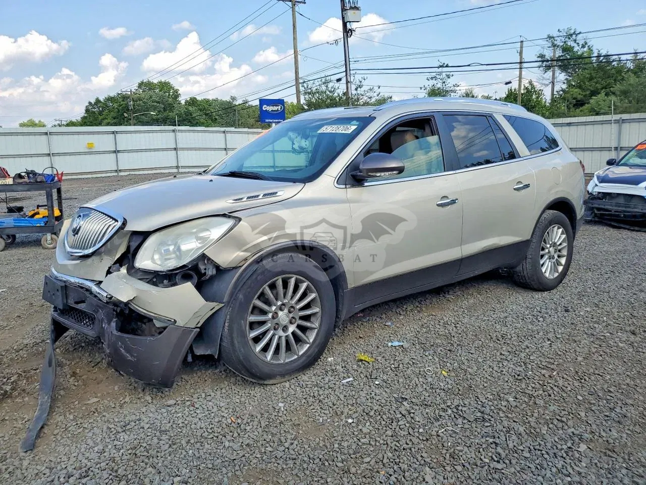 Buick Enclave 3.6L 6 2011