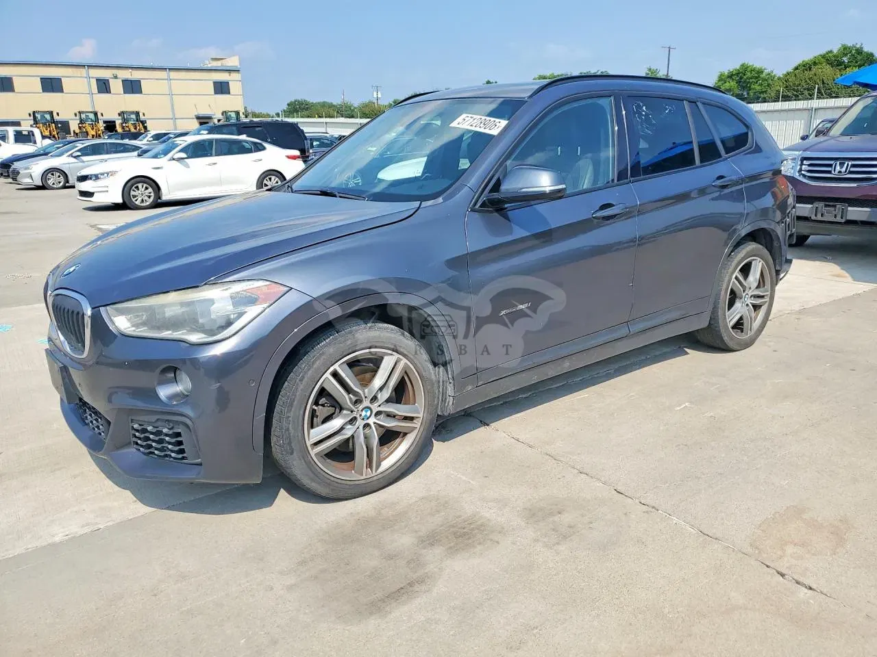 BMW X1 2.0L 4 2016