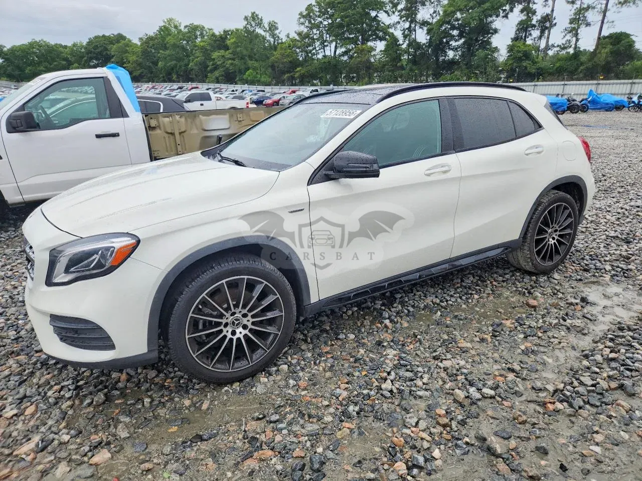 Mercedes-Benz GLA 2.0L 4 2018