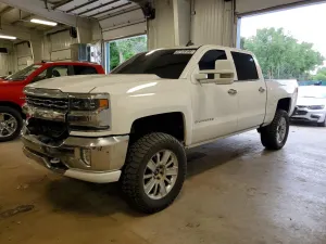 Chevrolet Silverado 1500 5.3L 8 2018