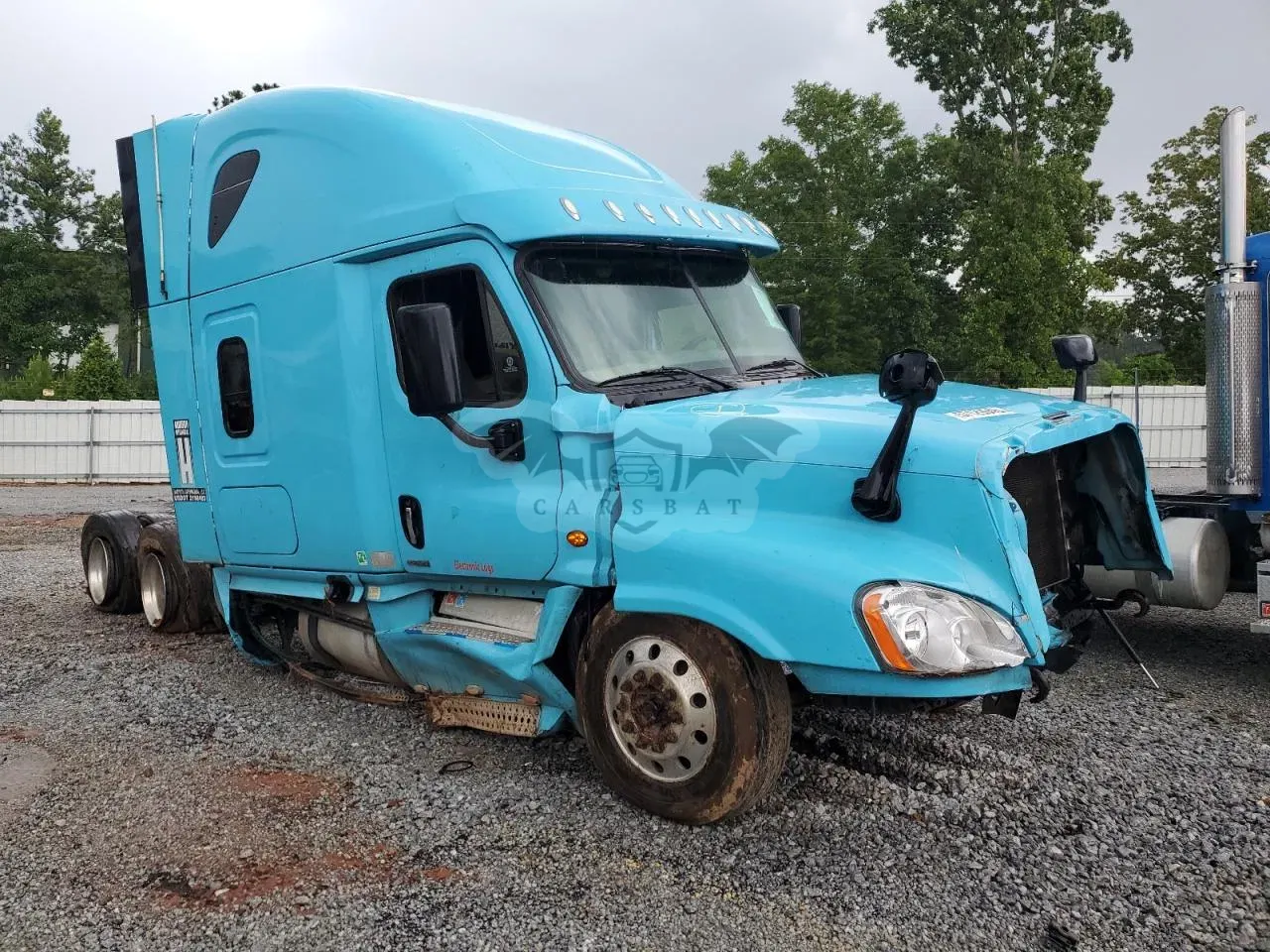 Freightliner Cascadia 14.8L 6 2015
