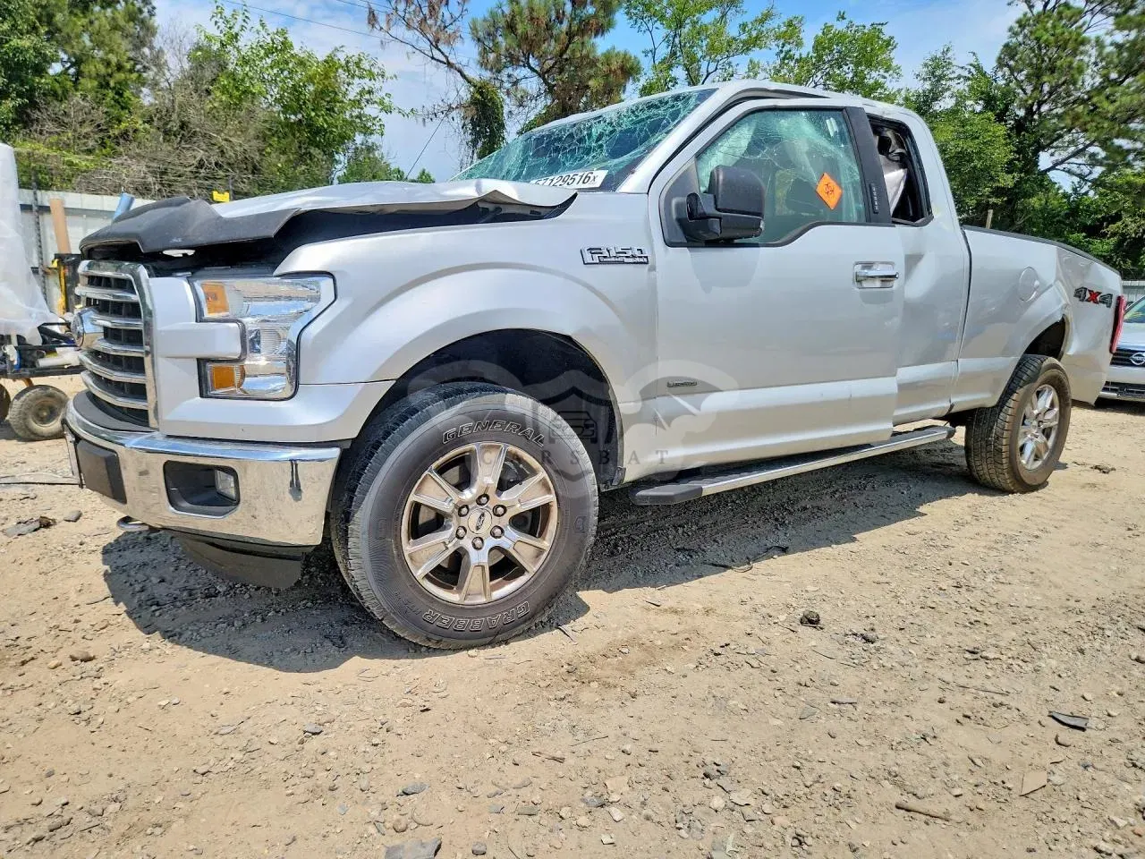 Ford F-150 2.7L 6 2016