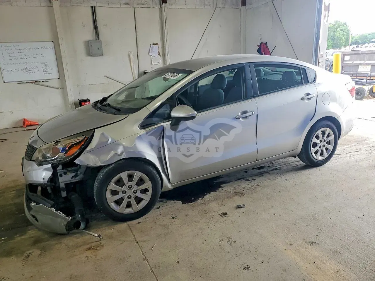 Kia Rio 1.6L 4 2013