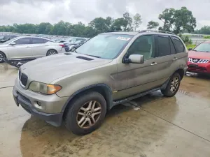BMW X5 3.0L 6 2004