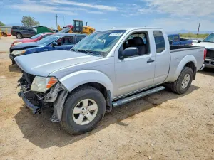 Nissan Frontier 4.0L 6 2012