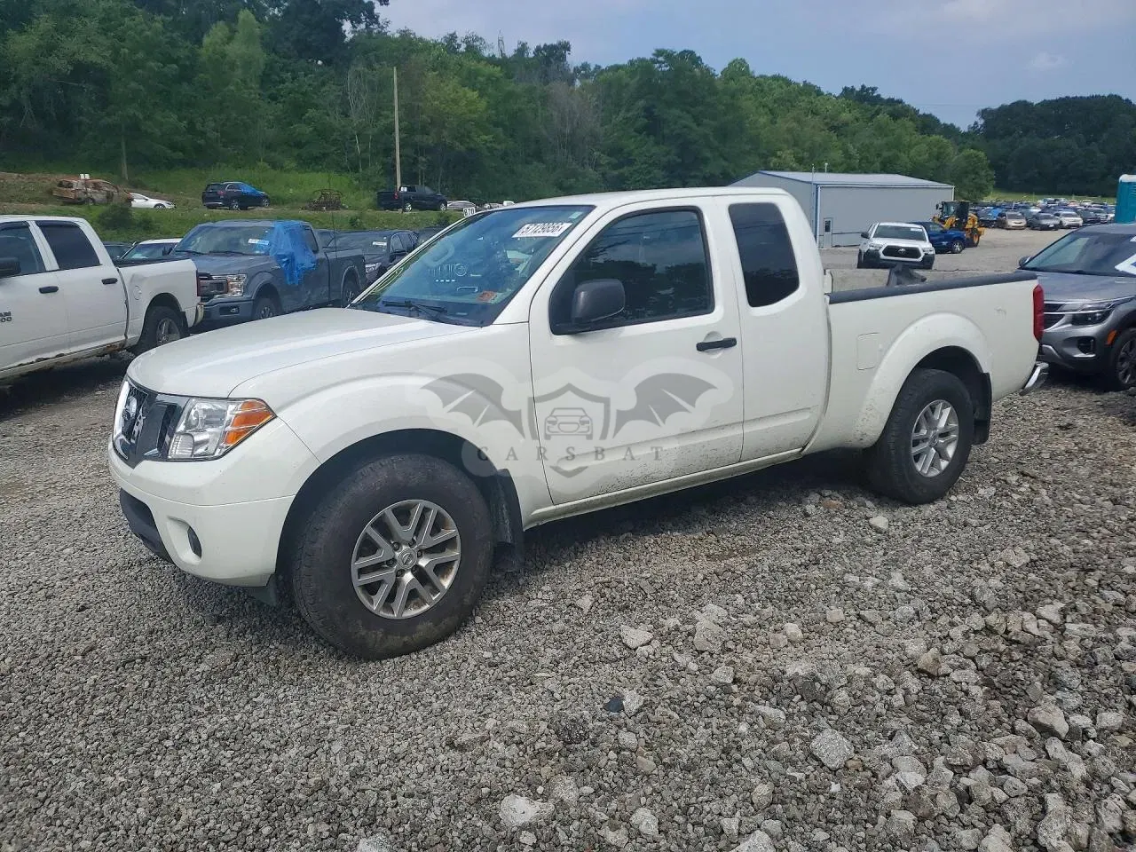 Nissan Frontier 3.8L 6 2020